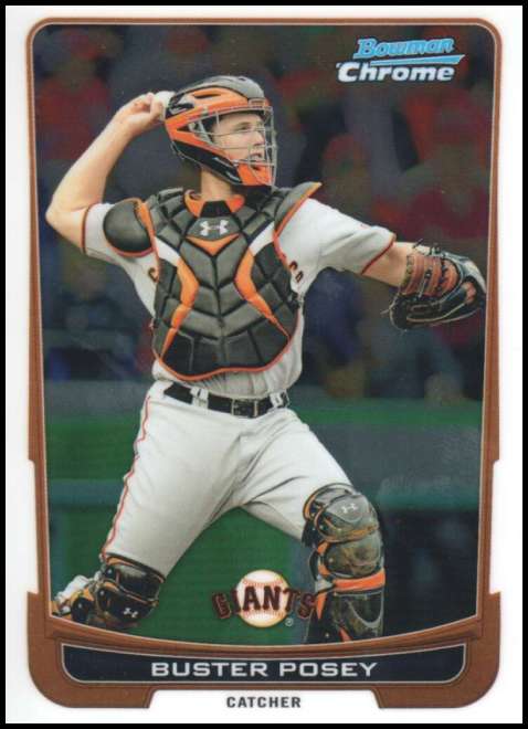 3 Buster Posey